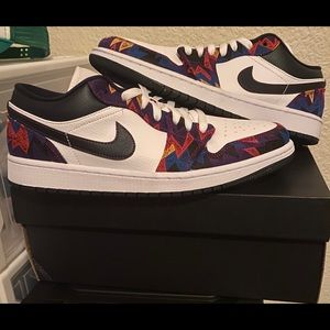 Jordan 1 Low “Nothing But Net”